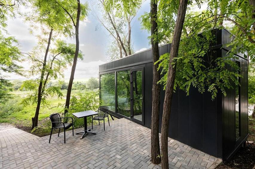 מלון צ'יסינאו Tree House Relax Park מראה חיצוני תמונה