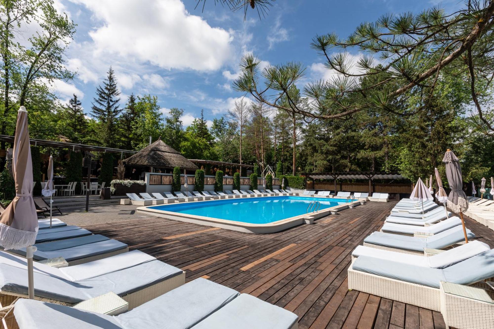 מלון צ'יסינאו Tree House Relax Park מראה חיצוני תמונה